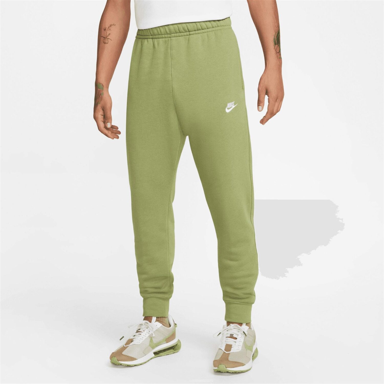 شلوار  مردانه نایک Sportswear Club Fleece - سبز