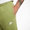 شلوار  مردانه نایک Sportswear Club Fleece - سبز