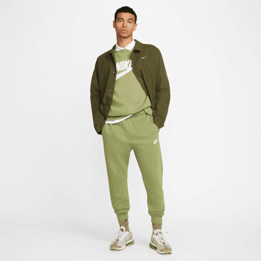 شلوار  مردانه نایک Sportswear Club Fleece - سبز