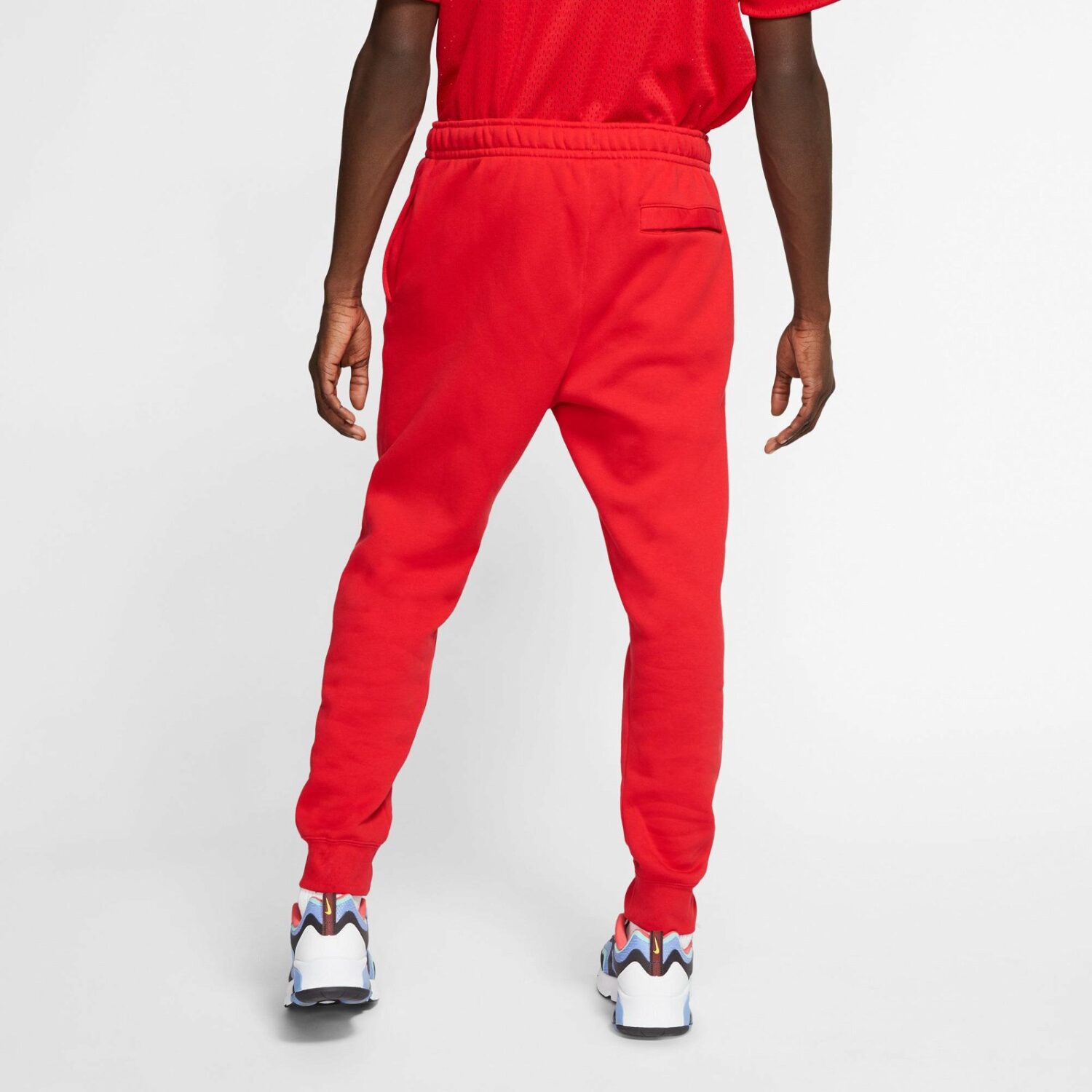 شلوار  مردانه نایک Sportswear Club Fleece - قرمز