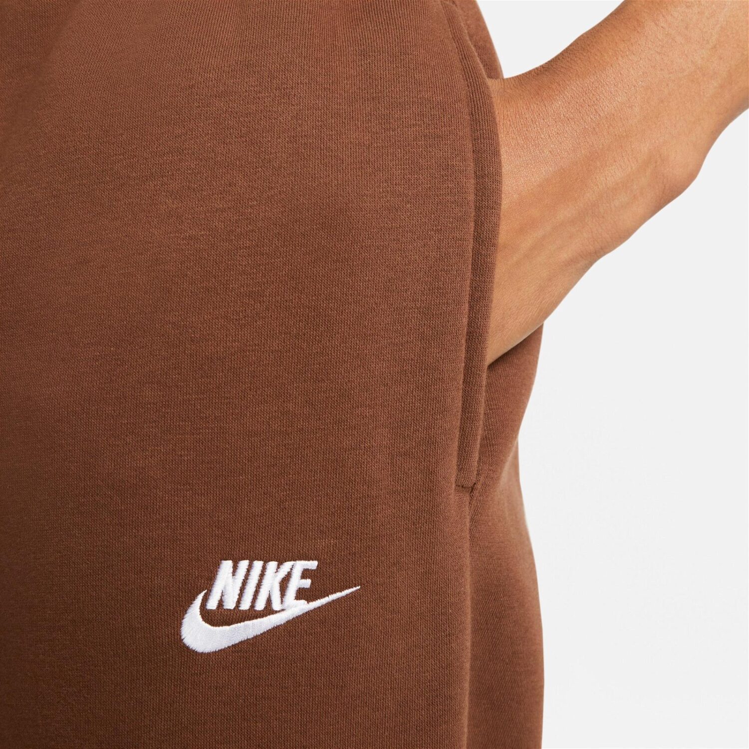شلوار  مردانه نایک Sportswear Club Fleece - قهوه ای
