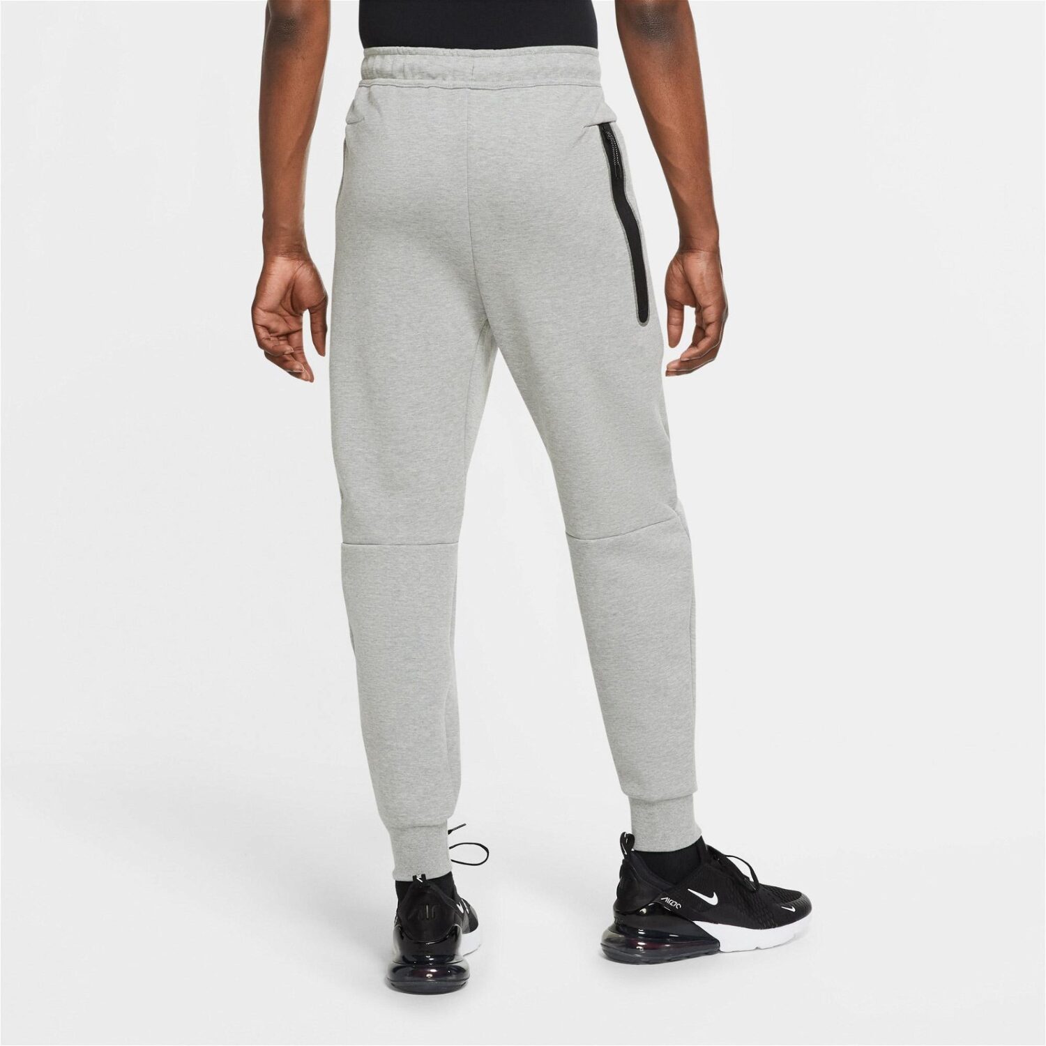 شلوار  مردانه نایک Sportswear Essential Tech Fleece Jogger - خاکستری