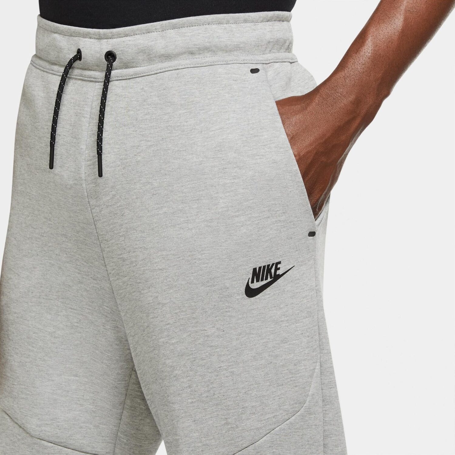 شلوار  مردانه نایک Sportswear Essential Tech Fleece Jogger - خاکستری
