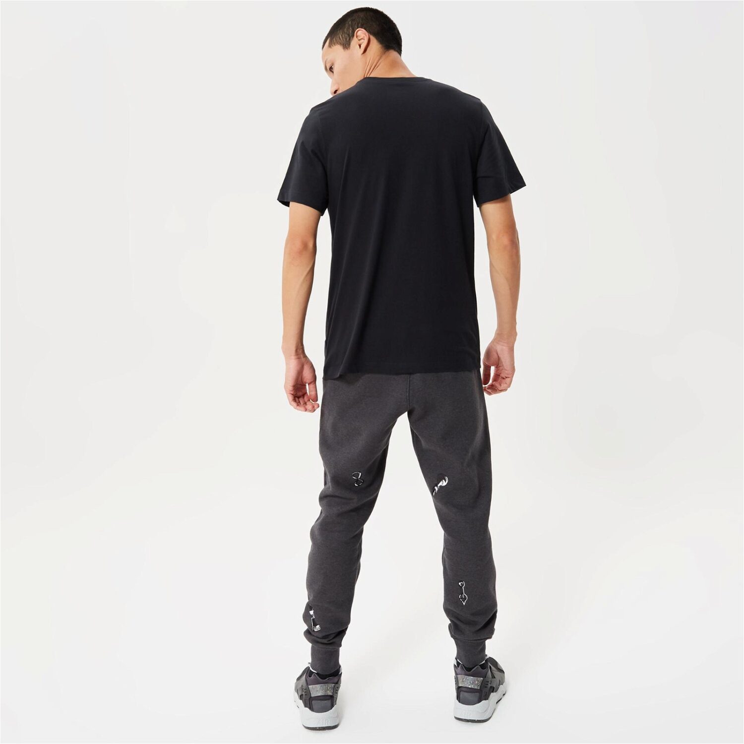 شلوار  مردانه نایکی Fleece - مشکی