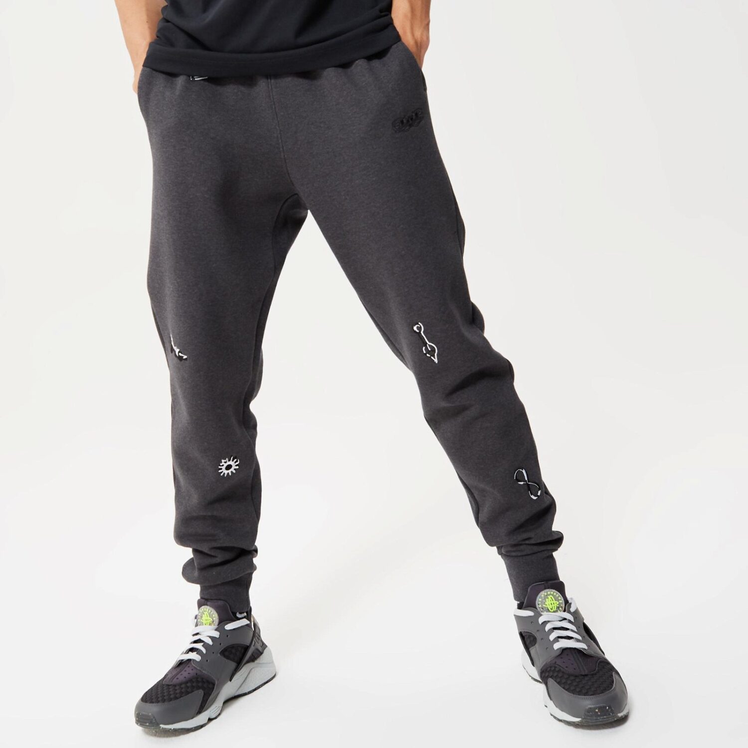 شلوار  مردانه نایکی Fleece - مشکی