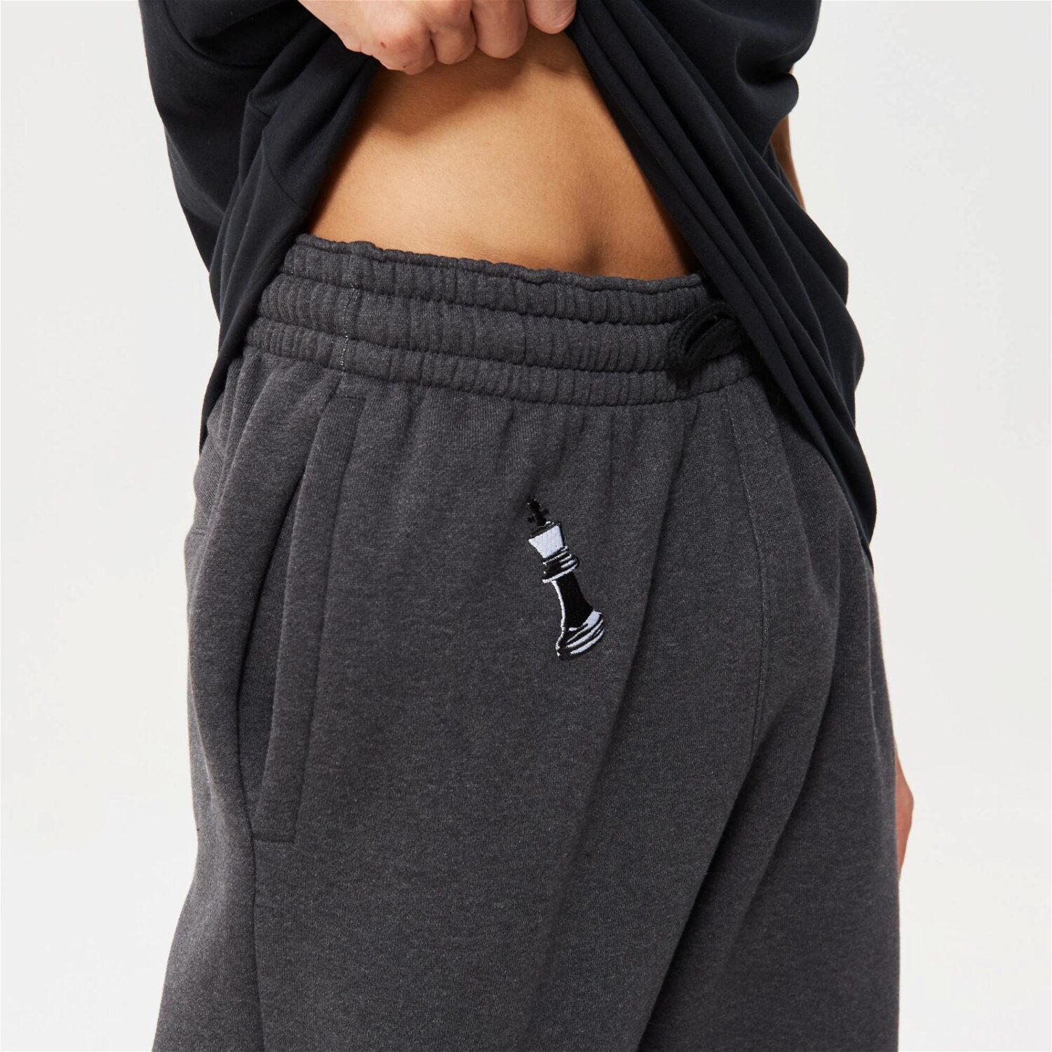 شلوار  مردانه نایکی Fleece - مشکی