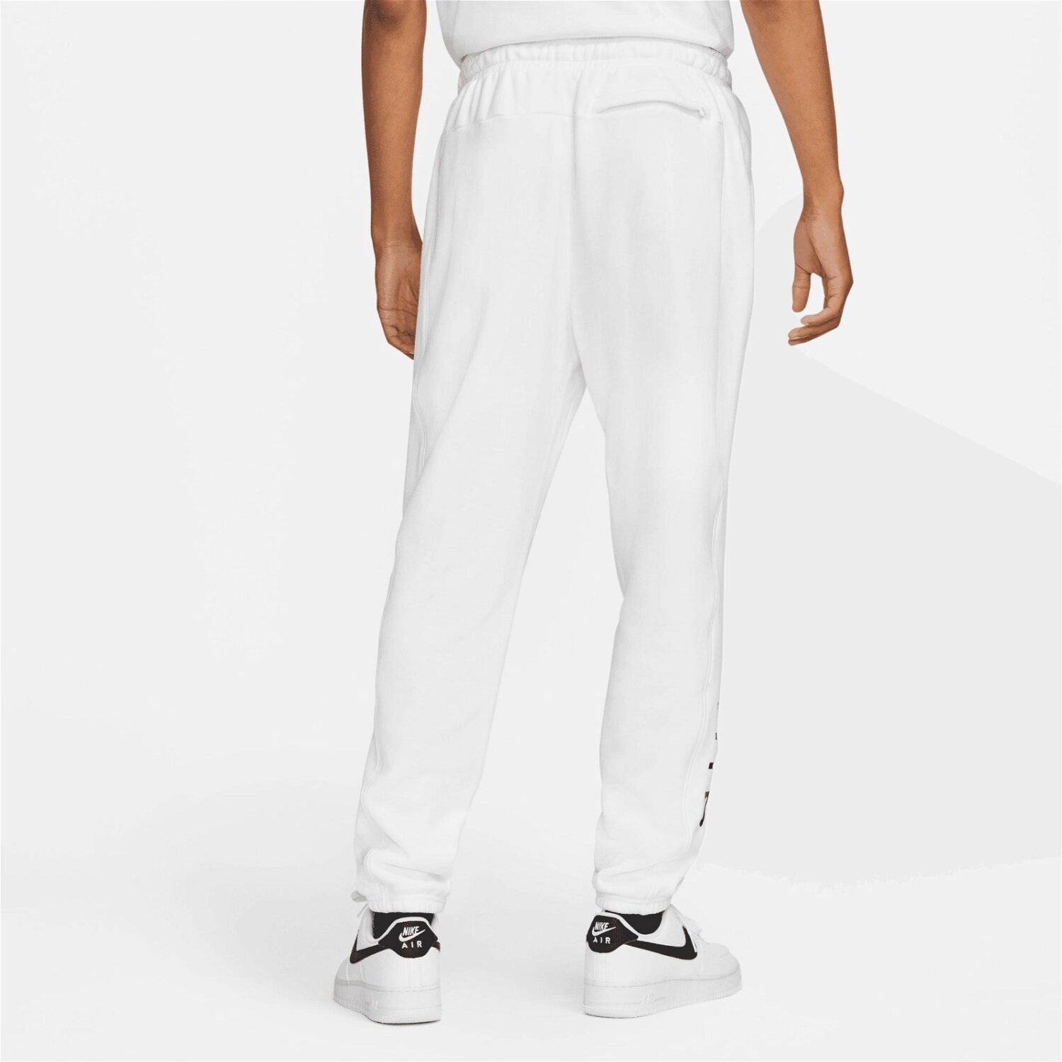 شلوار  مردانه نایکی Sportswear  Air Ft  - سفید
