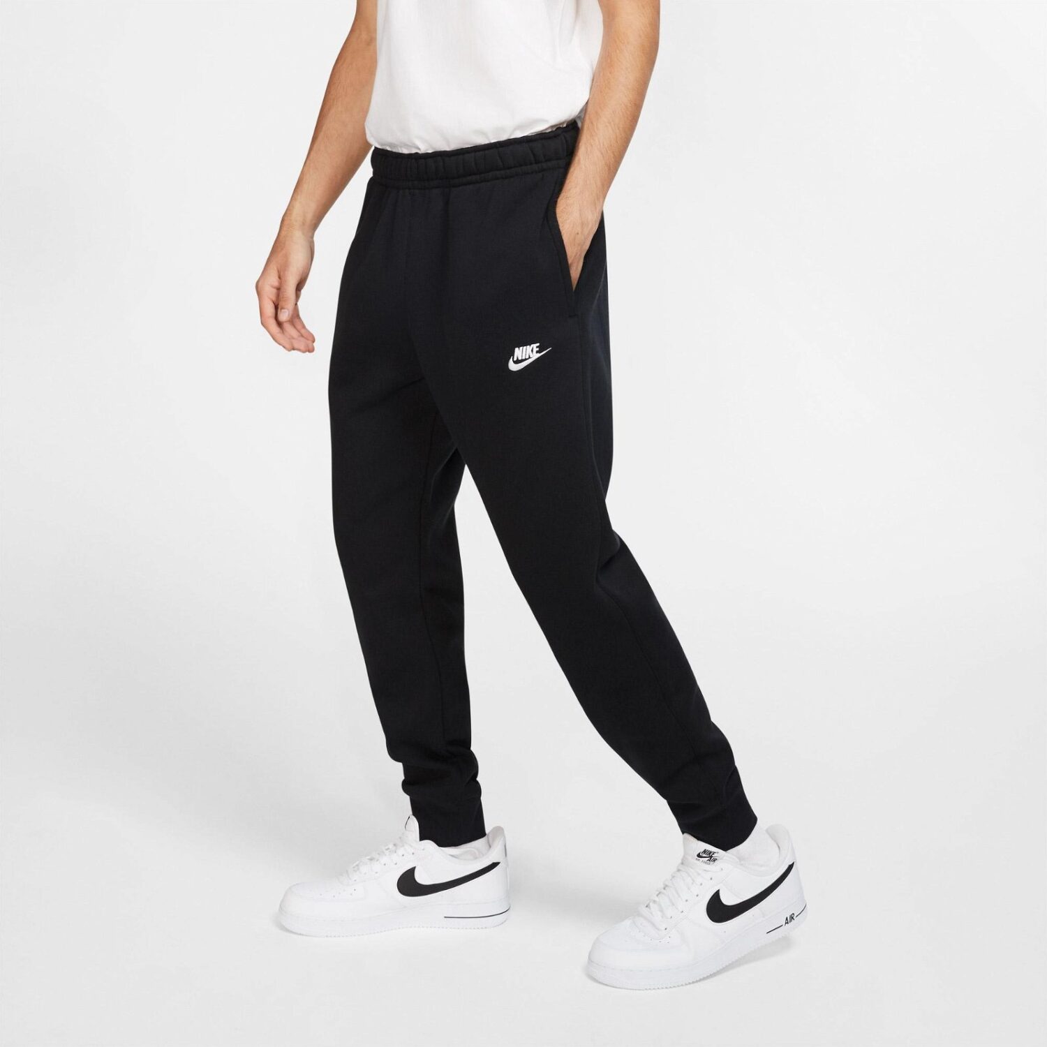 شلوار  مردانه نایکی Sportswear Club Fleece - مشکی
