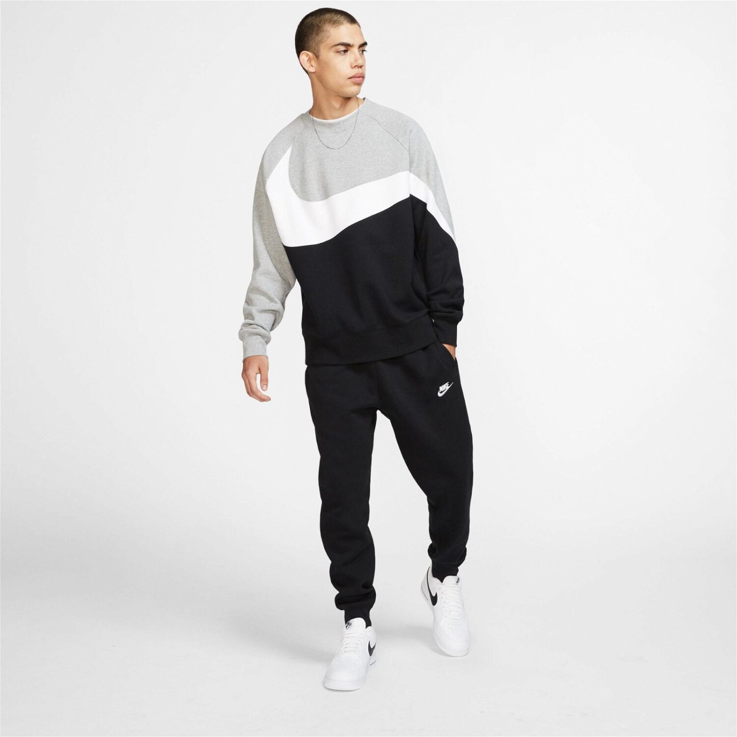 شلوار  مردانه نایکی Sportswear Club Fleece - مشکی