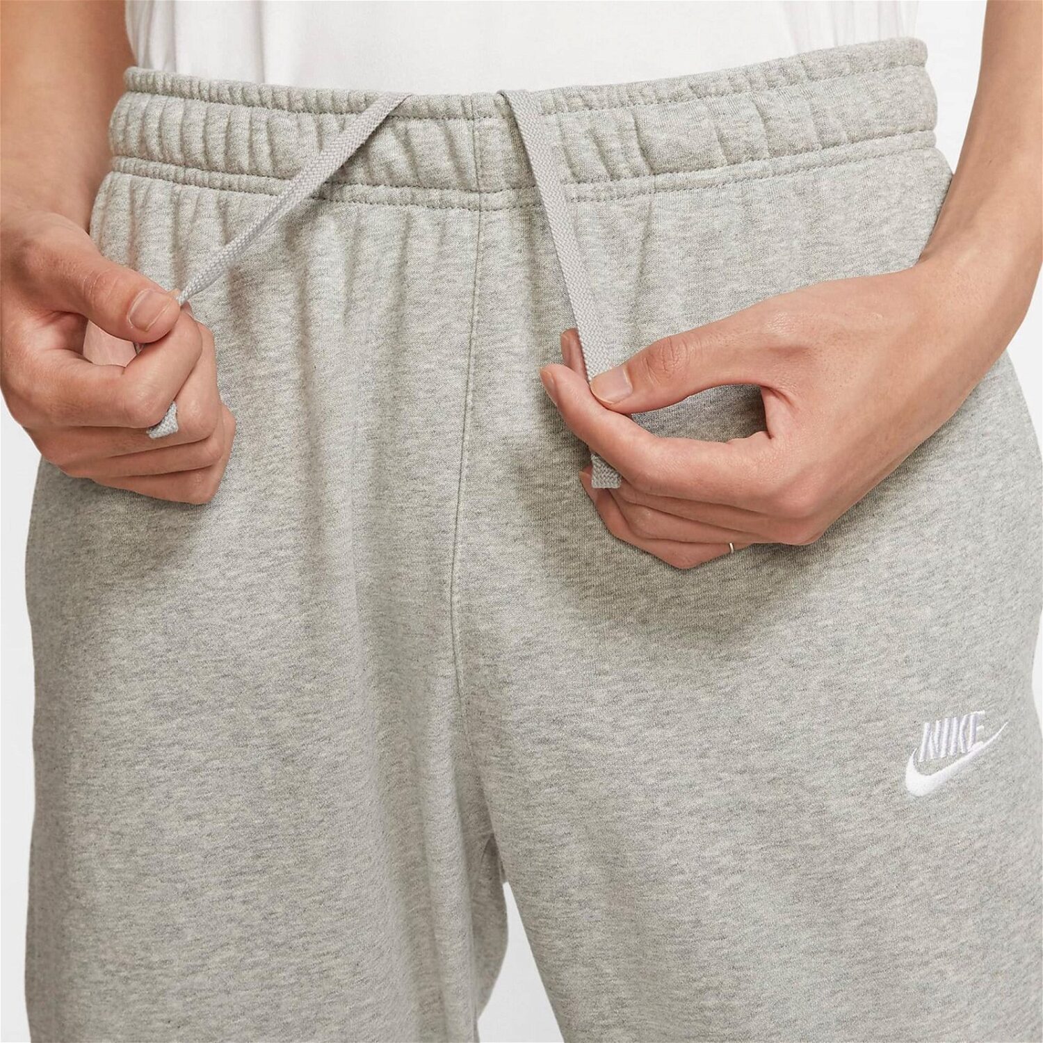 شلوار  مردانه نایکی Sportswear Club - خاکستری
