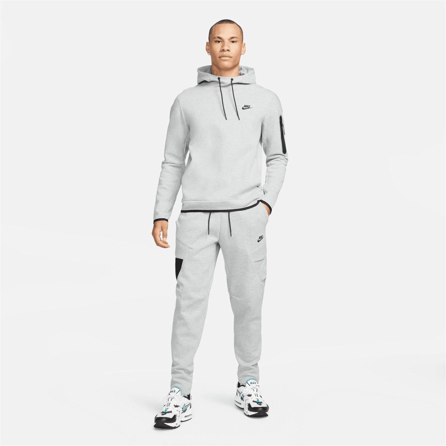 شلوار  مردانه نایکی Sportswear Tech Fleece Utility Midlayer - خاکستری