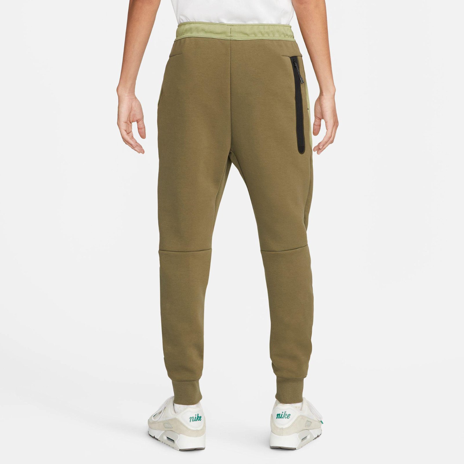 شلوار مردانه نایکی Sportswear Tech Fleece - خاکی
