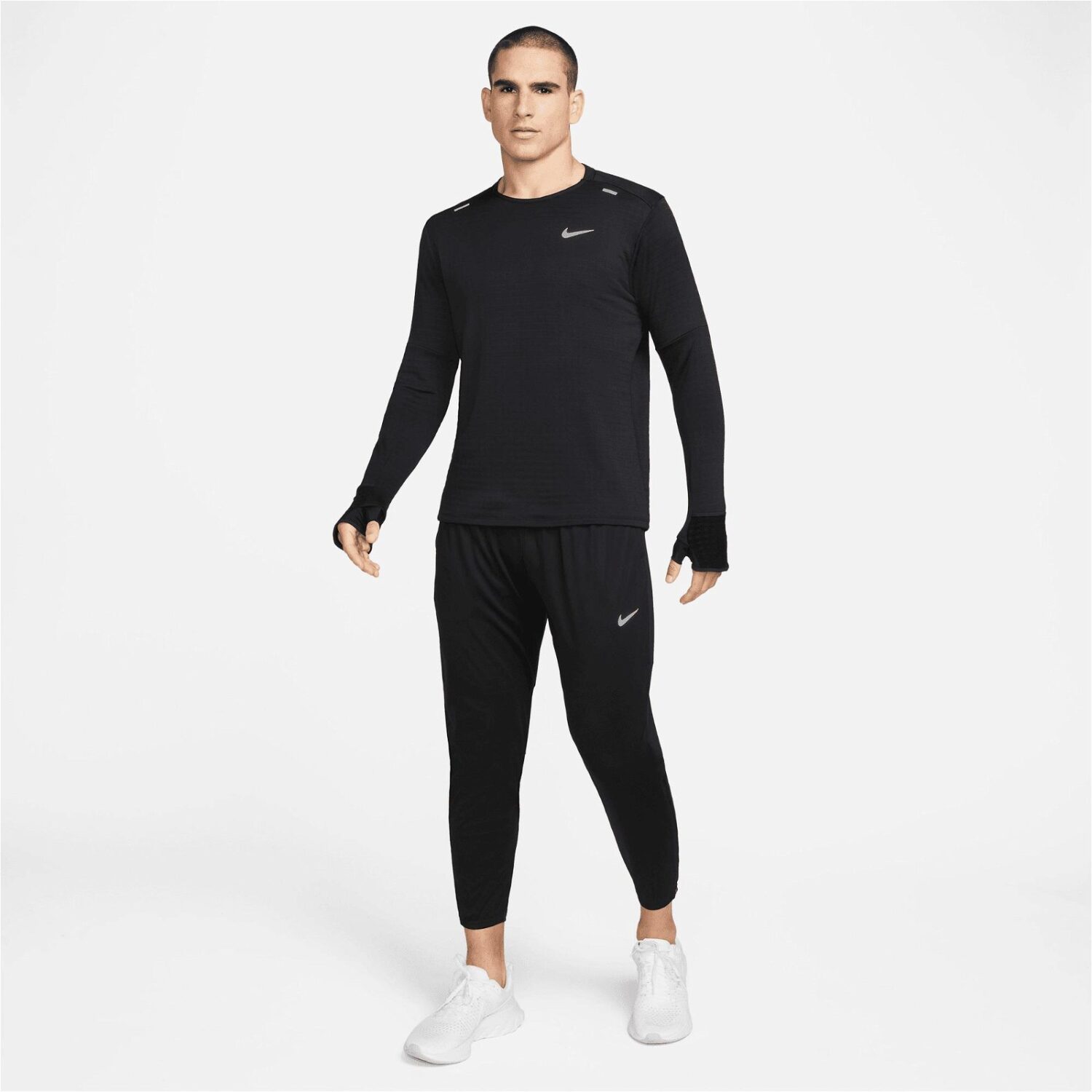 شلوار  مردانه نایکی Therma-FIT Repel Challenger - مشکی