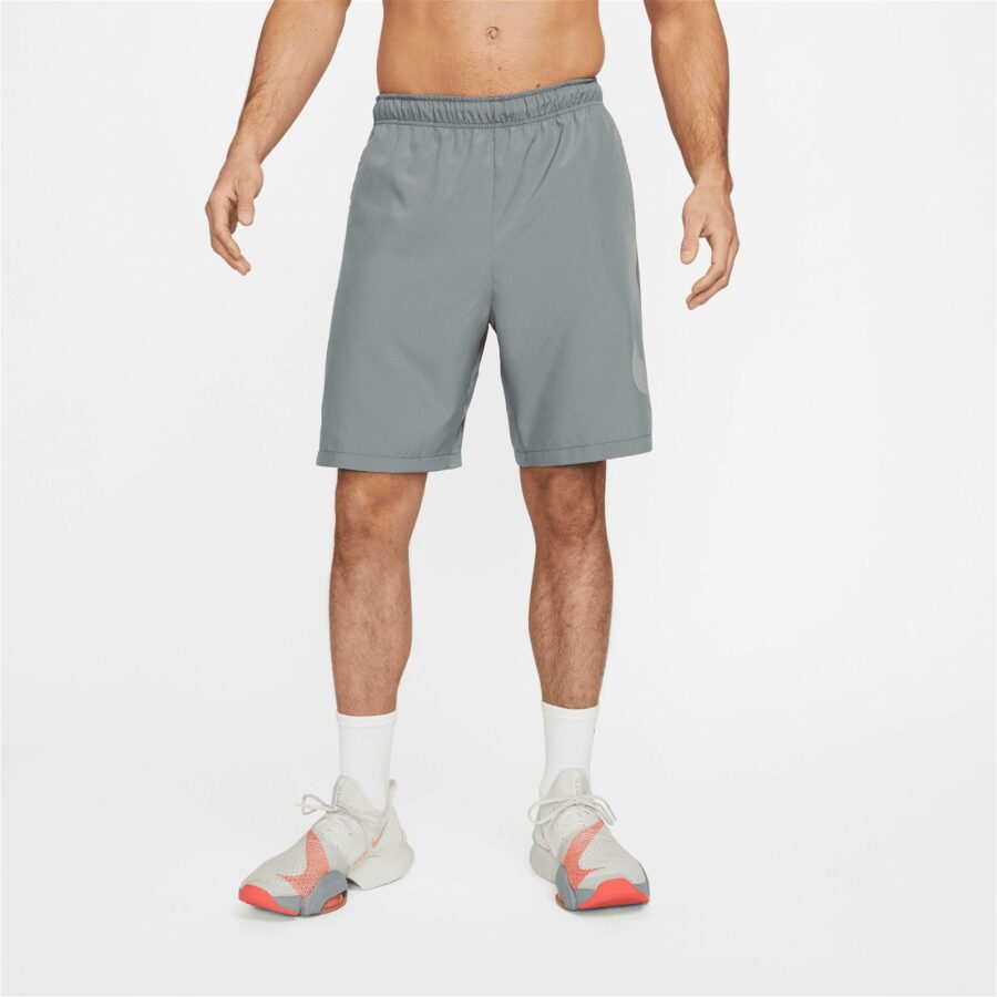 شلوارک مردانه نایک Dri-FIT Flex Woven 9  - خاکستری