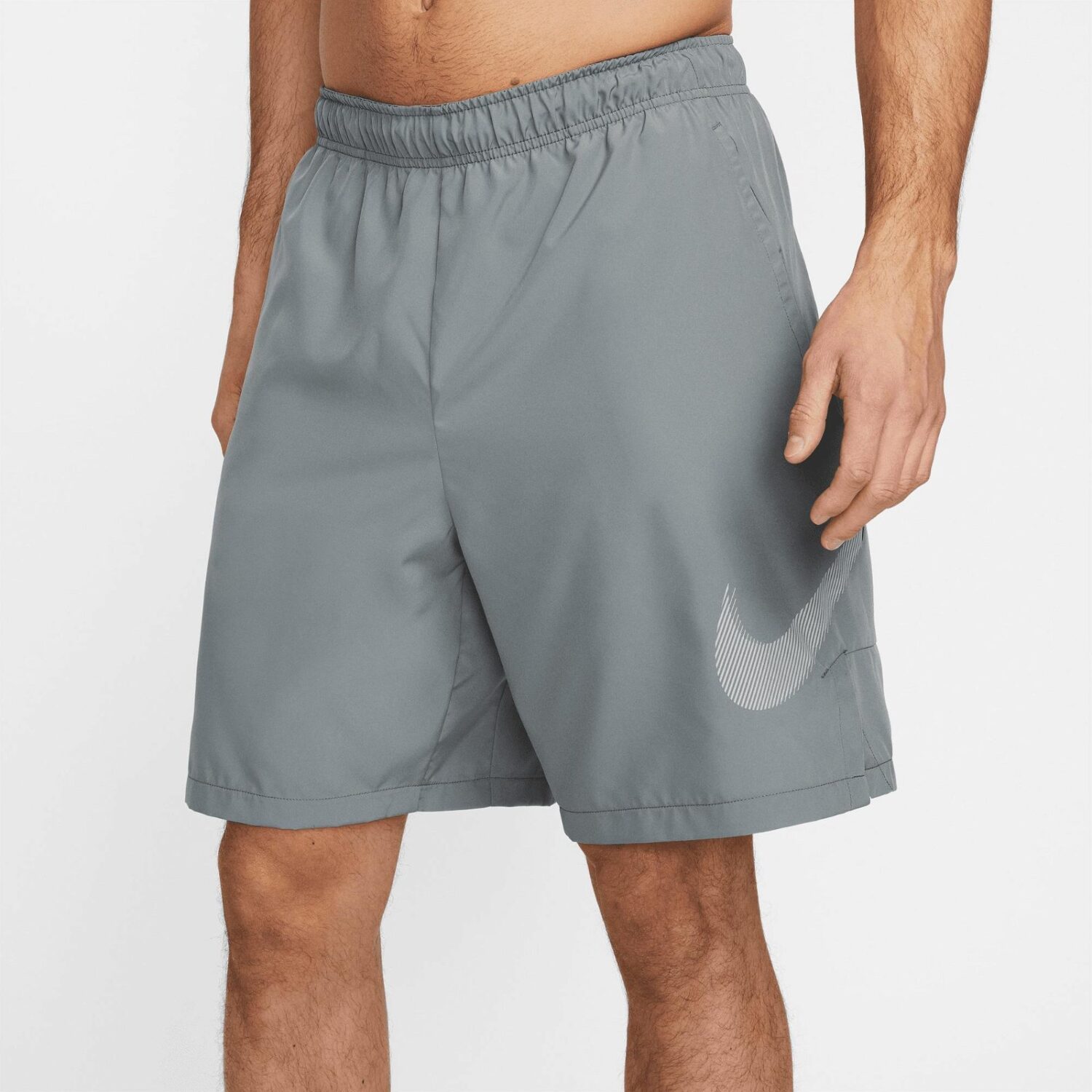 شلوارک مردانه نایک Dri-FIT Flex Woven 9  - خاکستری