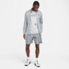 شلوارک مردانه نایک Dri-FIT Flex Woven 9  - خاکستری دورنگ