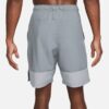 شلوارک مردانه نایک Dri-FIT Flex Woven 9  - خاکستری دورنگ