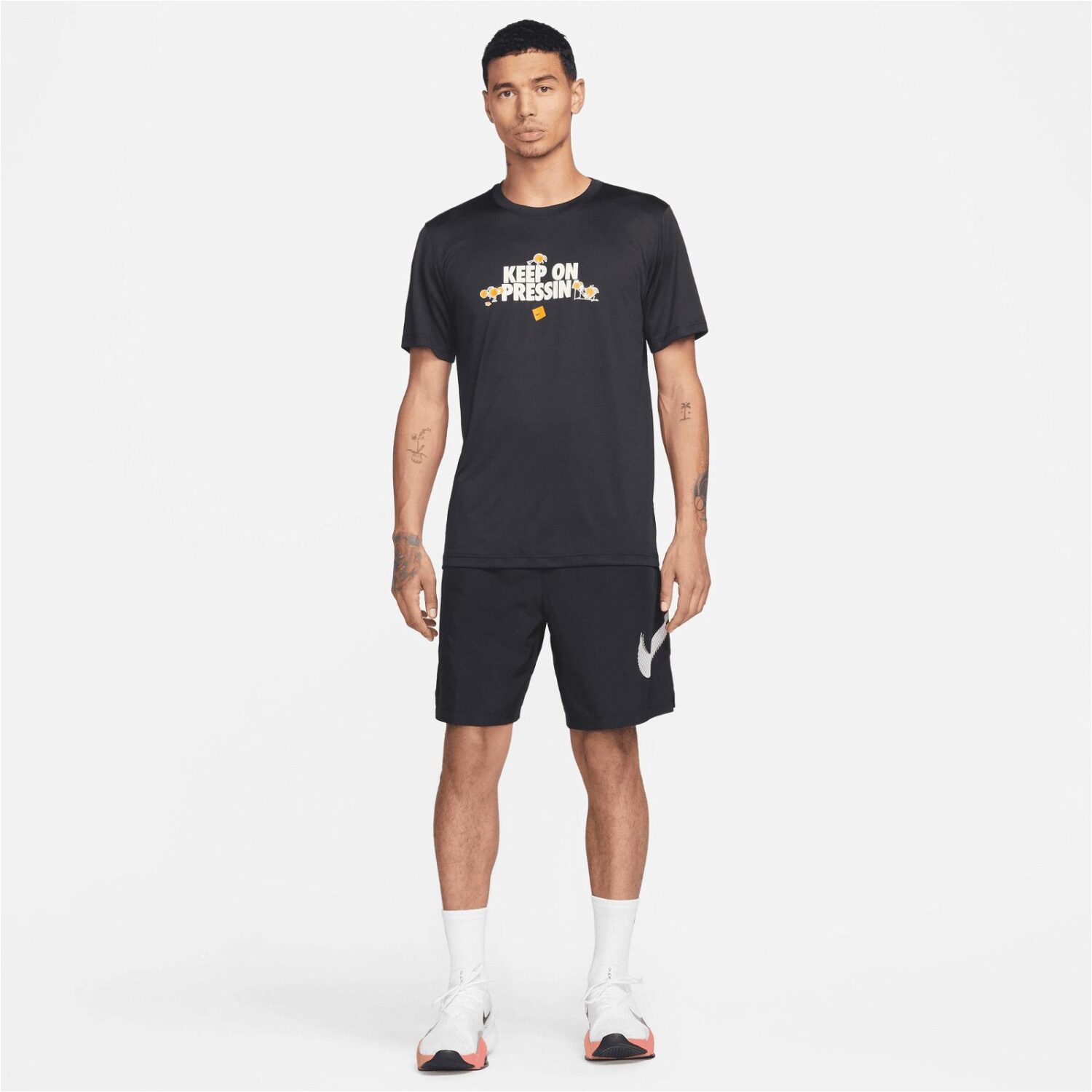شلوارک مردانه نایک Dri-FIT Flex Woven 9  - مشکی