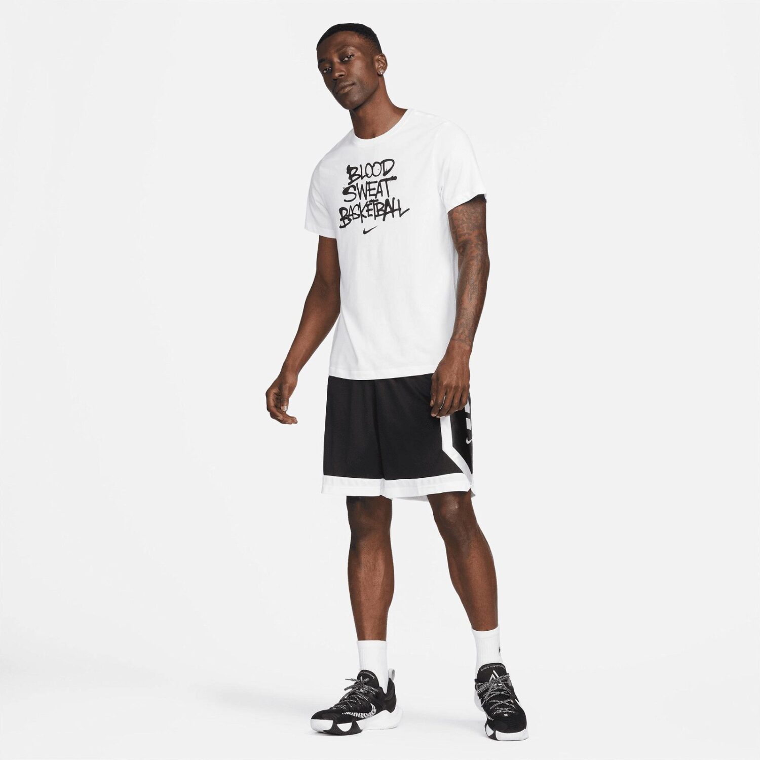 شلوارک مردانه نایکی Dri-FIT Elite 10  - مشکی