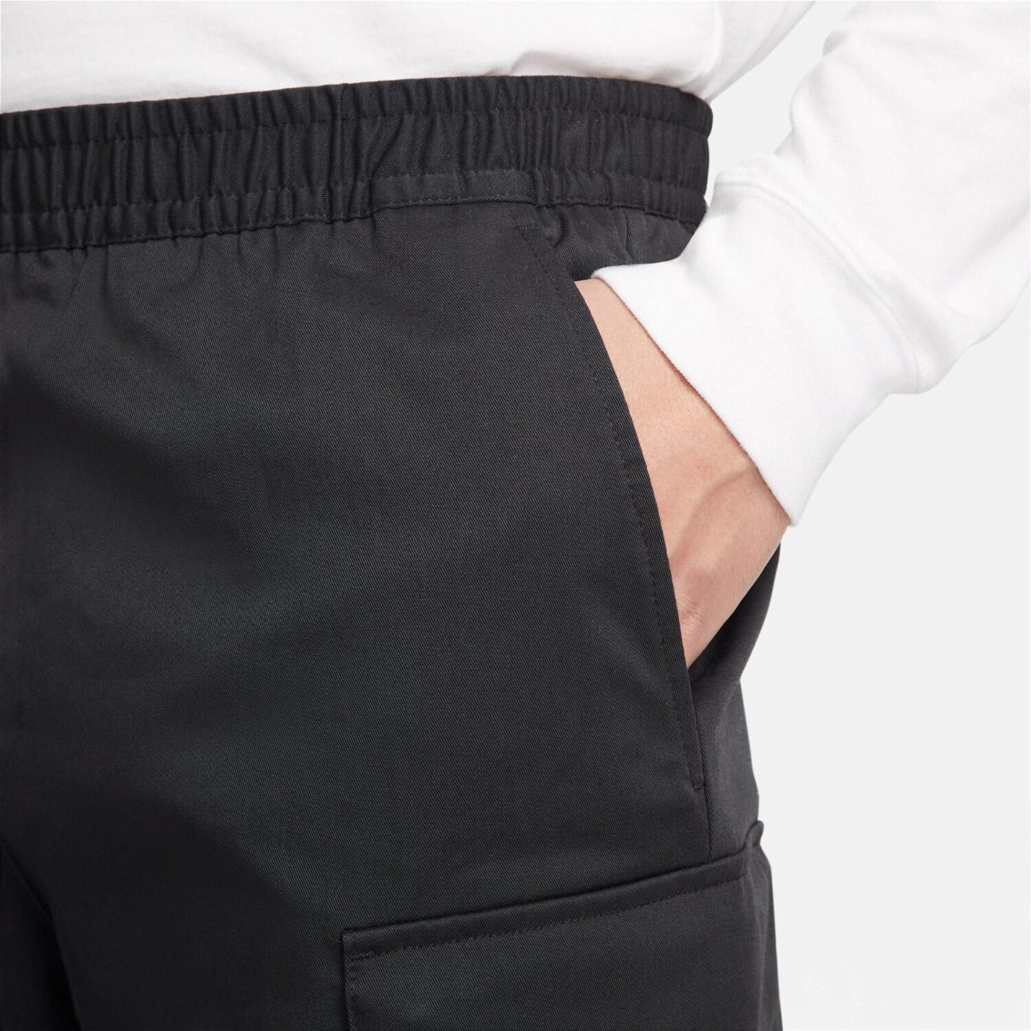 شلوارک مردانه نایکی Sportswear Spu Woven - خاکستری