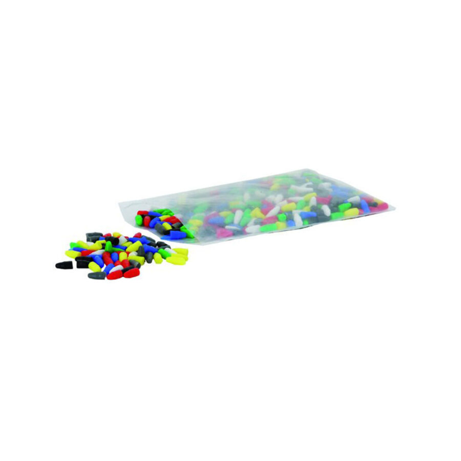 فیلر پلاستیکی 3.7 میلی متری سولدا  بسته 500 تایی- رنگارنگ