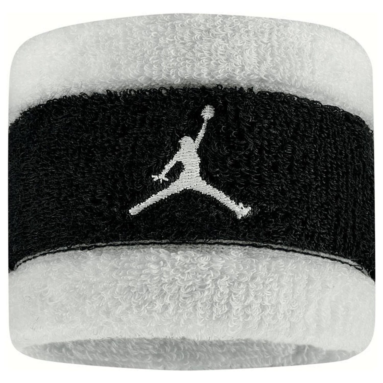 مچ بند مردانه نایکی Jordan NBA 2 Pk  - سفید مشکی