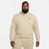 هودی مردانه نایک Club+ Hoodie Revival - کرم