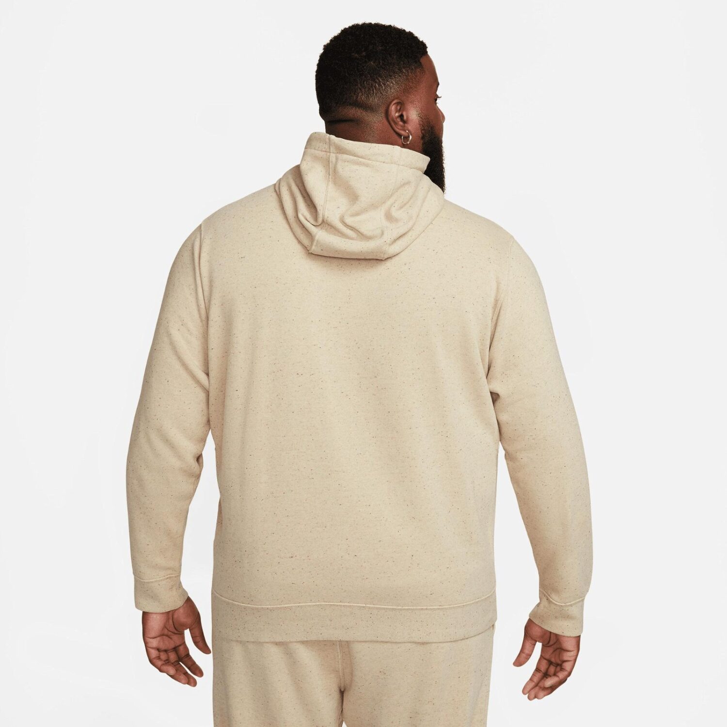 هودی مردانه نایک Club+ Hoodie Revival - کرم