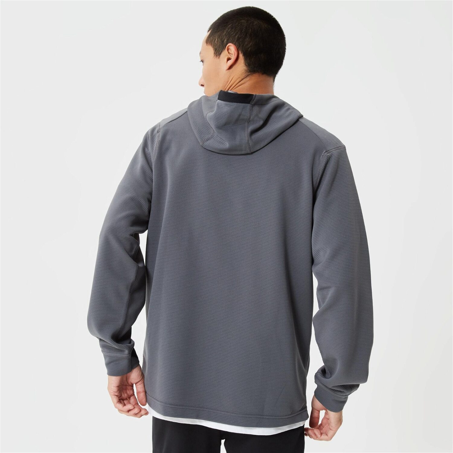 هودی مردانه نایک Proc Fleece - خاکستری