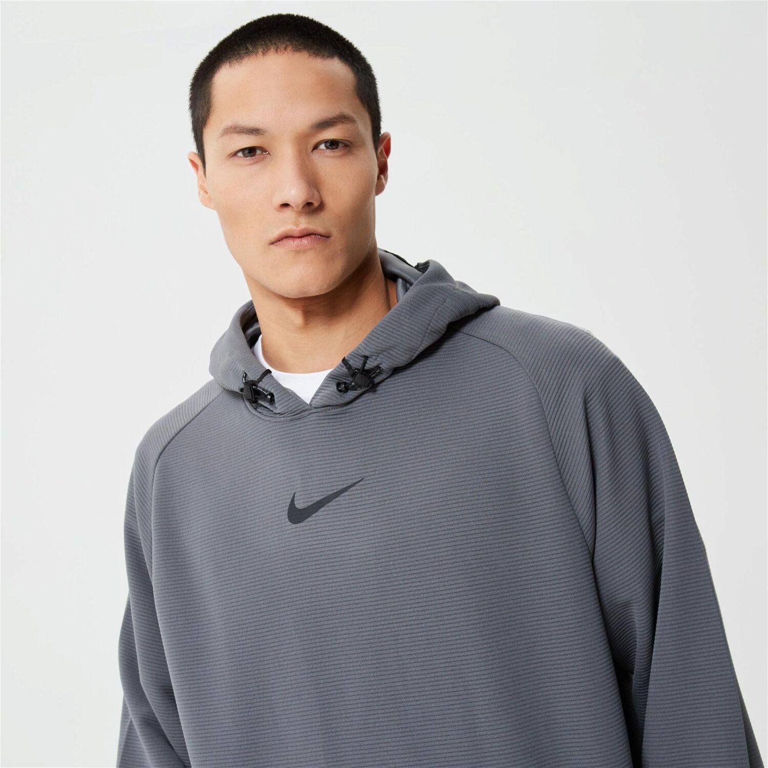 هودی مردانه نایک Proc Fleece - خاکستری