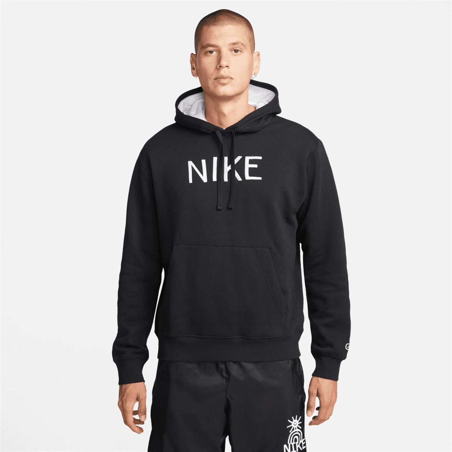 هودی مردانه نایک Sportswear Hbr-C Hoodie - مشکی