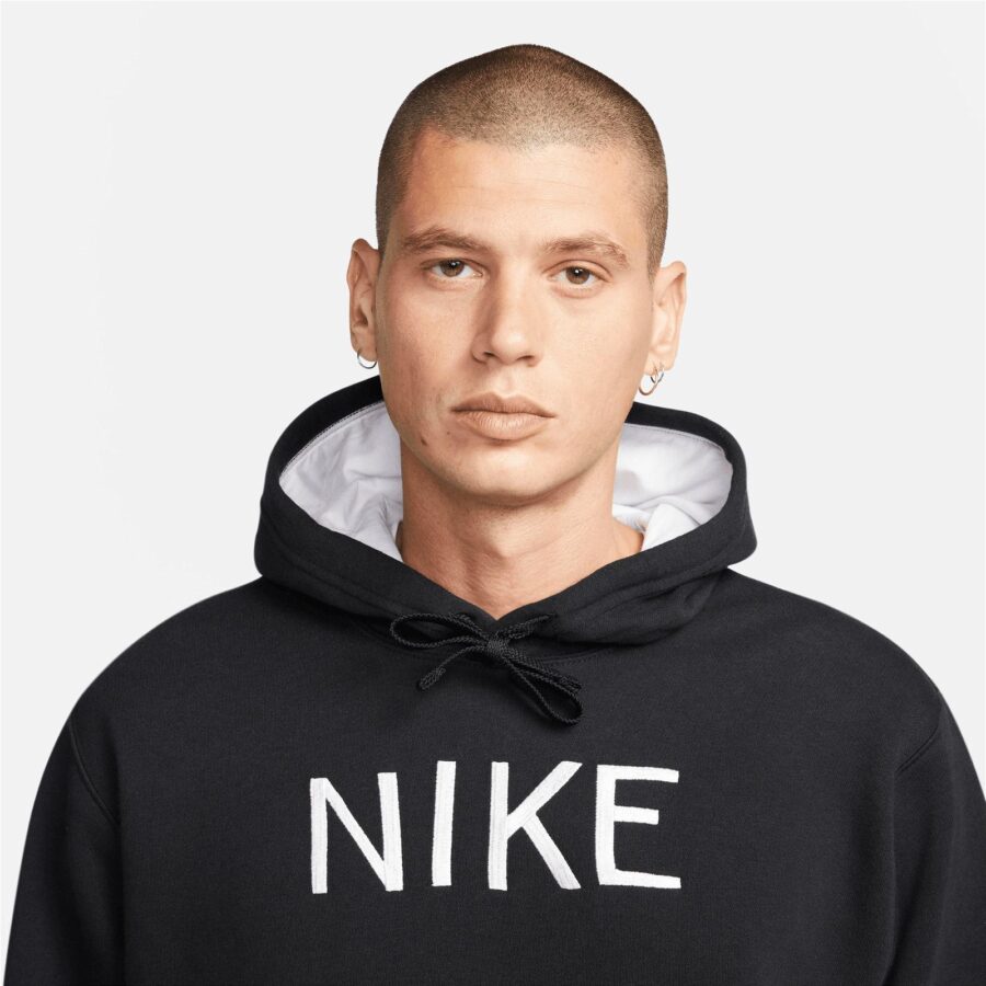 هودی مردانه نایک Sportswear Hbr-C Hoodie - مشکی