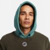 هودی مردانه نایک Sportswear Spu Hoodie Polar - خاکی
