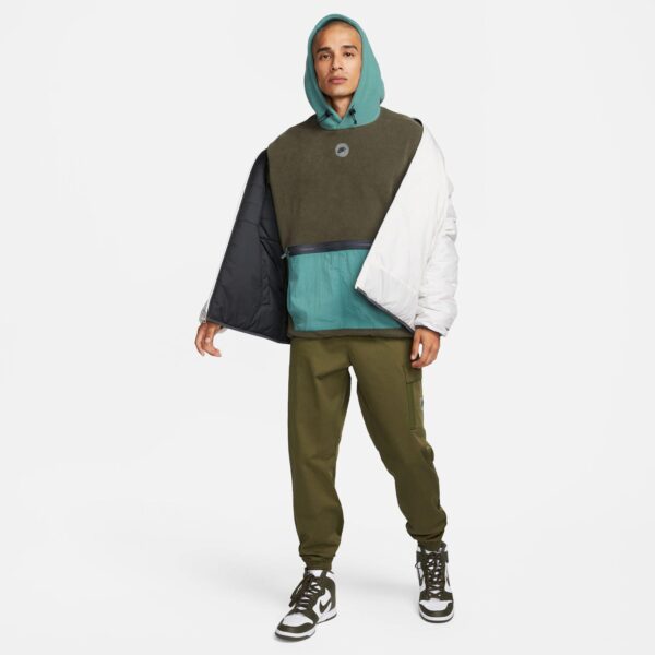هودی مردانه نایک Sportswear Spu Hoodie Polar - خاکی