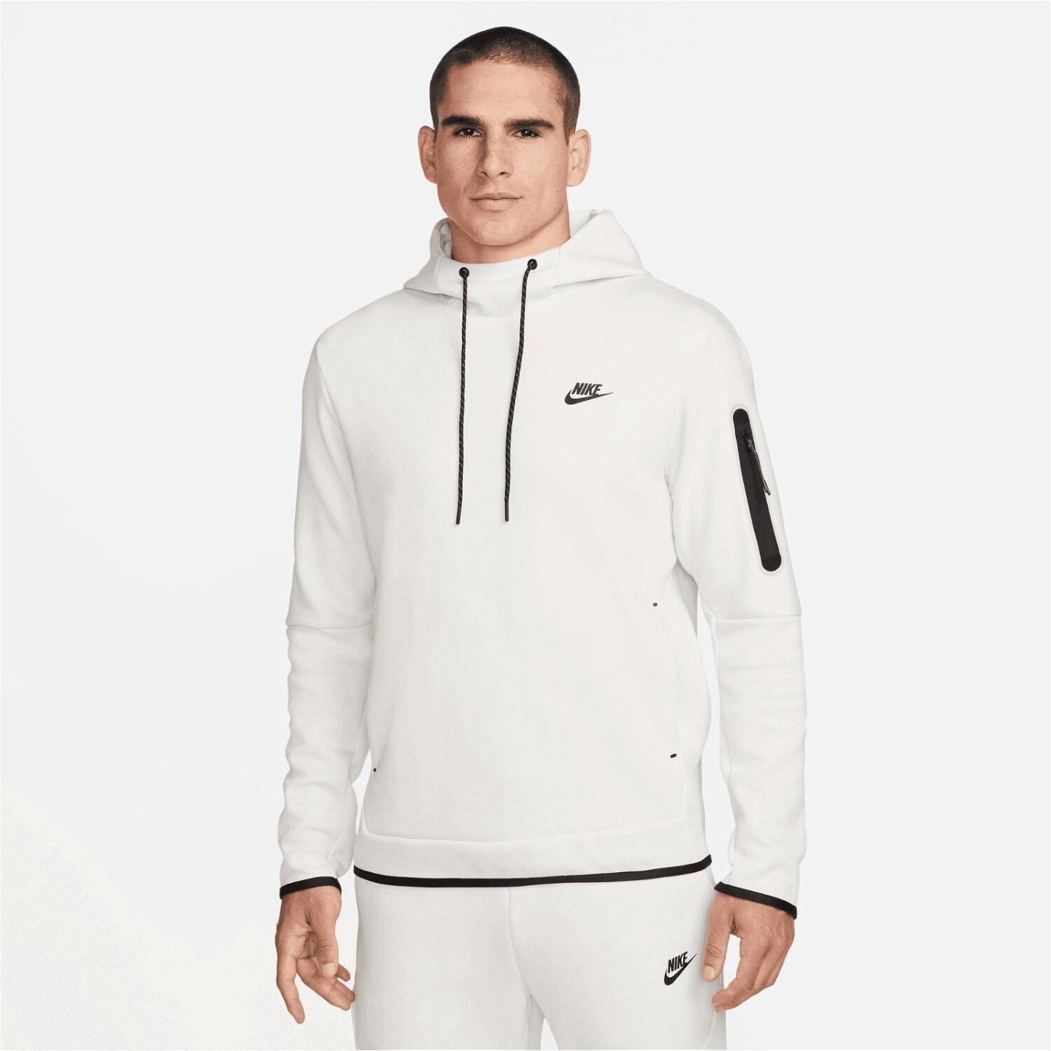 هودی مردانه نایک Sportswear Tech Fleece Hoodie - مشکی