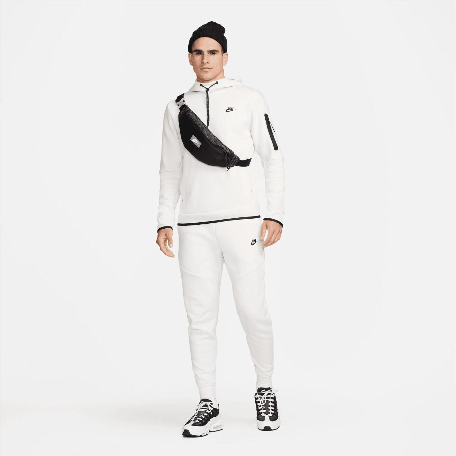 هودی مردانه نایک Sportswear Tech Fleece Hoodie - مشکی