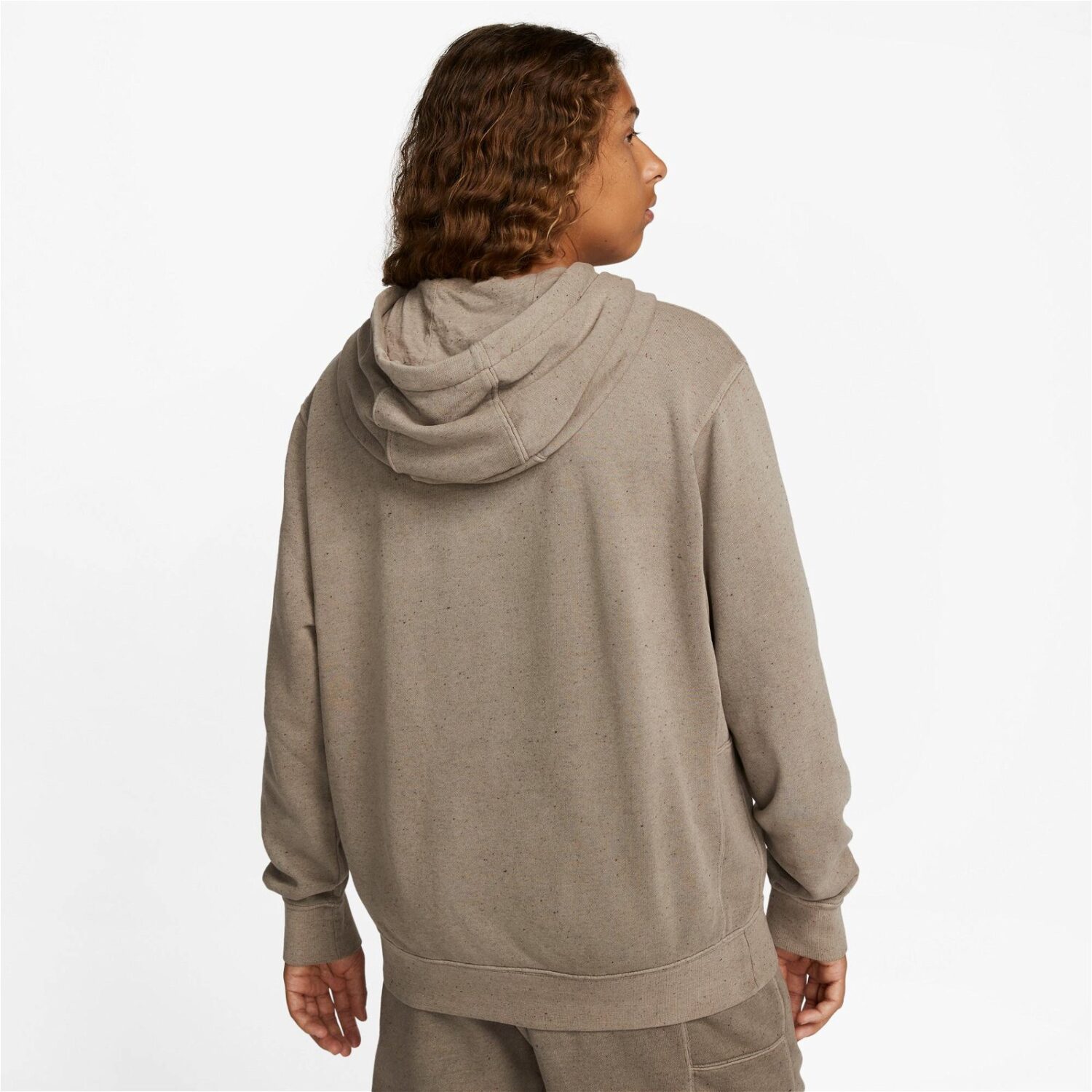 هودی مردانه نایکی Club+ Hoodie Revival - خاکستری