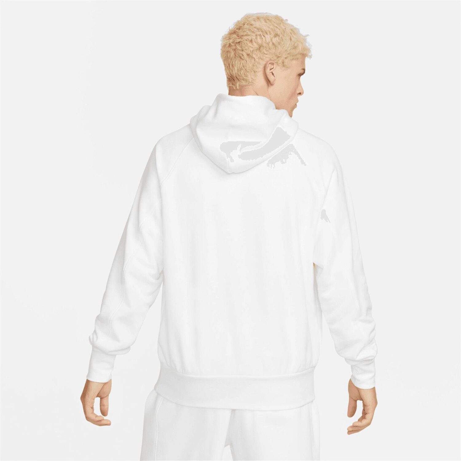 هودی مردانه نایکی Sportswear Air Fit Hoodie - سفید