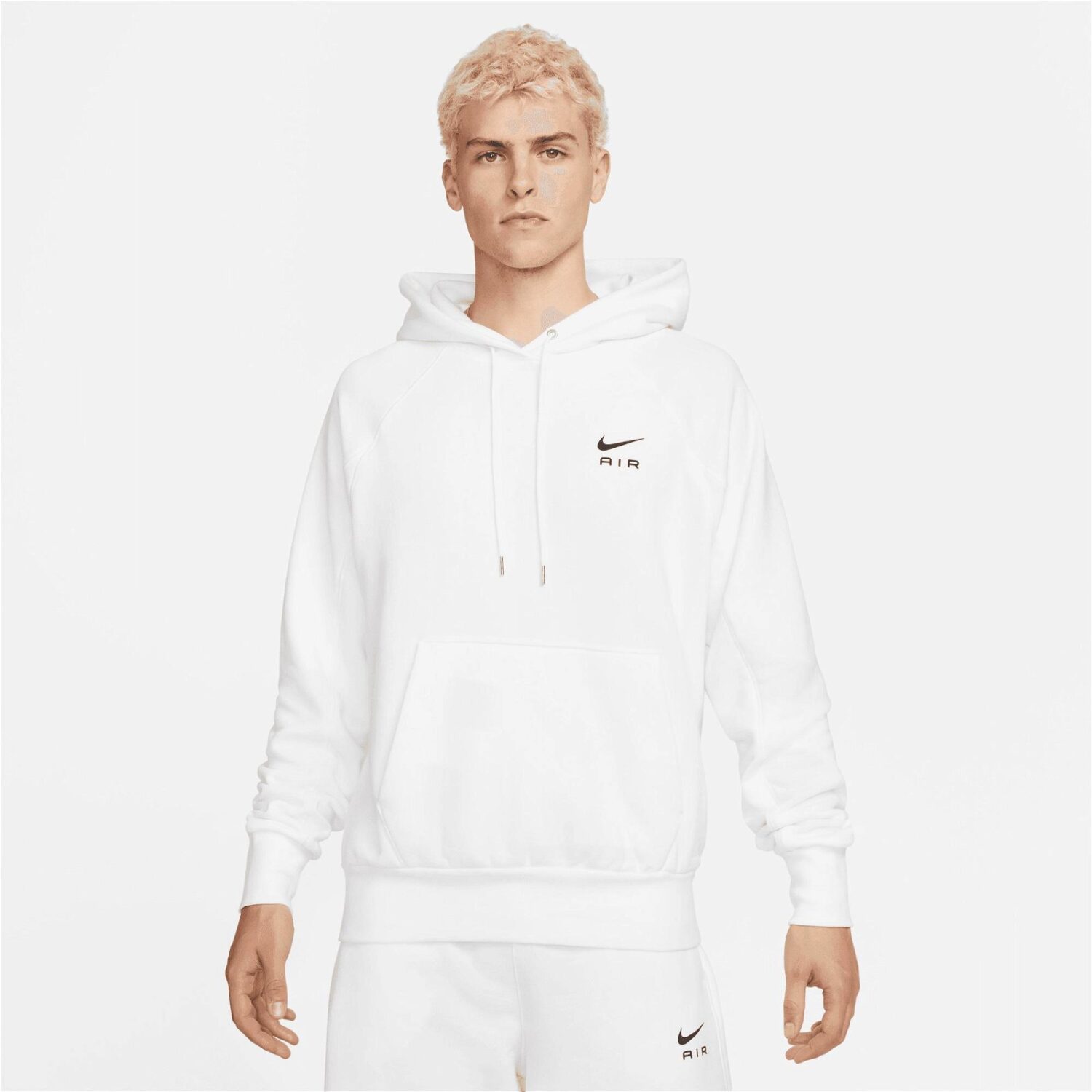 هودی مردانه نایکی Sportswear Air Fit Hoodie - سفید