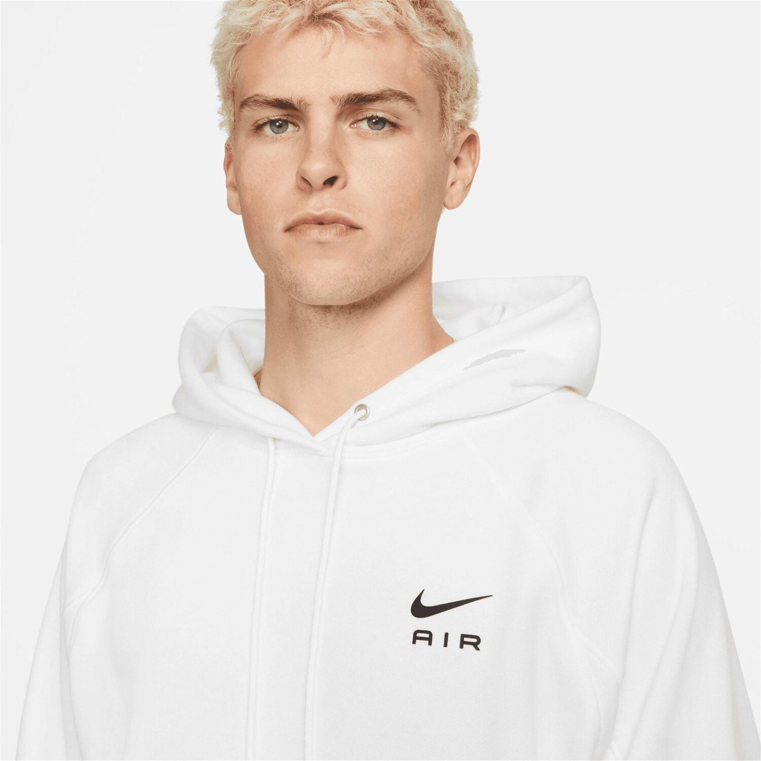 هودی مردانه نایکی Sportswear Air Fit Hoodie - سفید