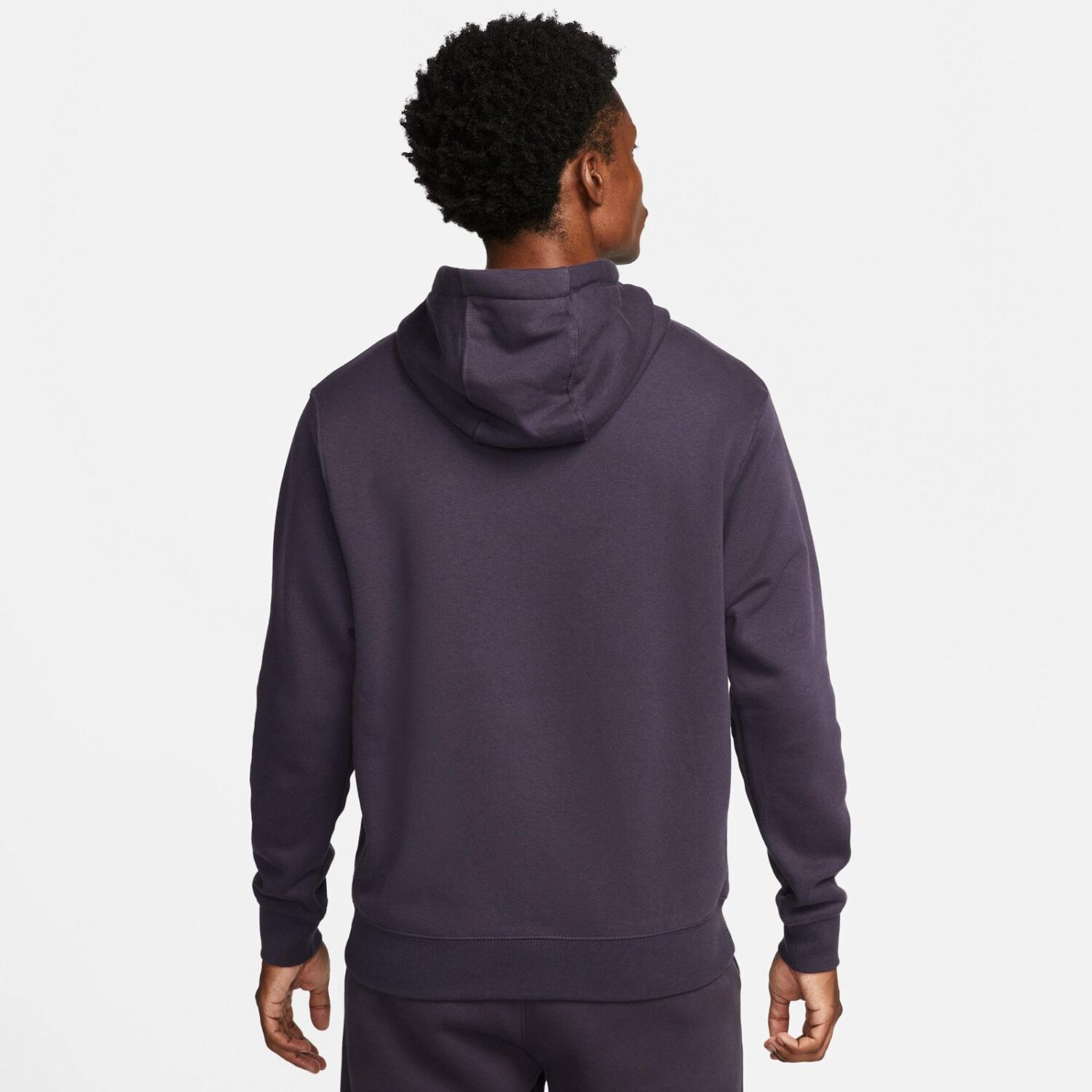 هودی مردانه نایکی Sportswear Club Hoodie - بنفش