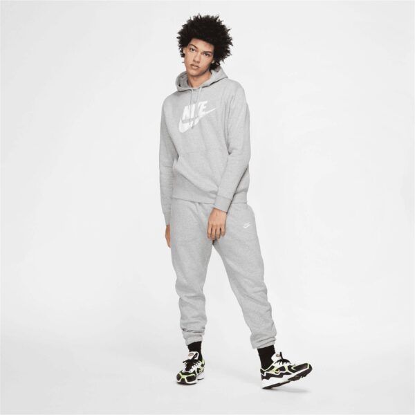 هودی مردانه نایکی Sportswear Club Hoodie - خاکستری