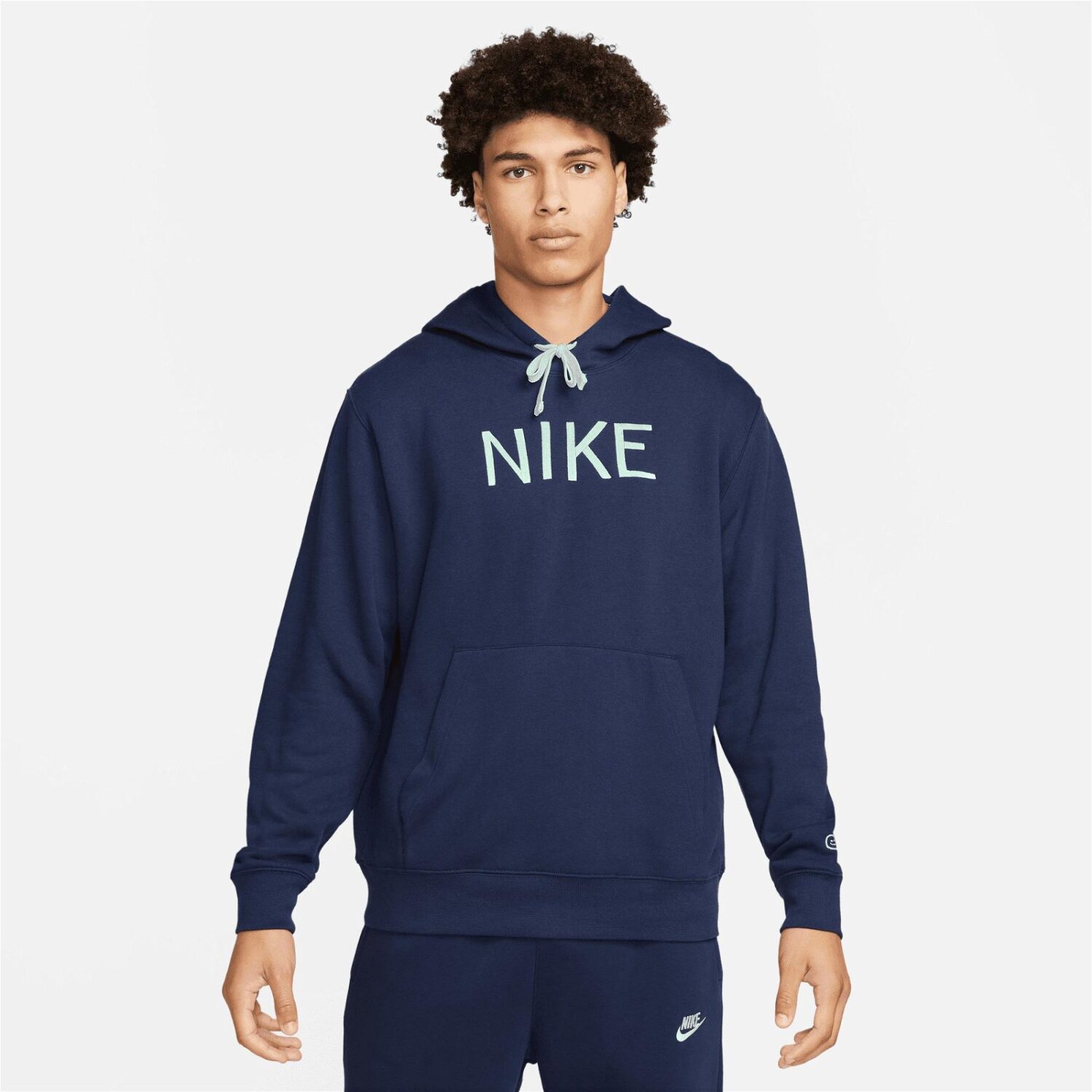 هودی مردانه نایکی Sportswear Hbr-C Hoodie - سرمه ای