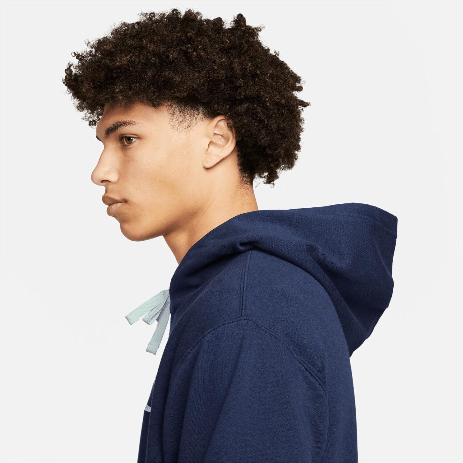 هودی مردانه نایکی Sportswear Hbr-C Hoodie - سرمه ای
