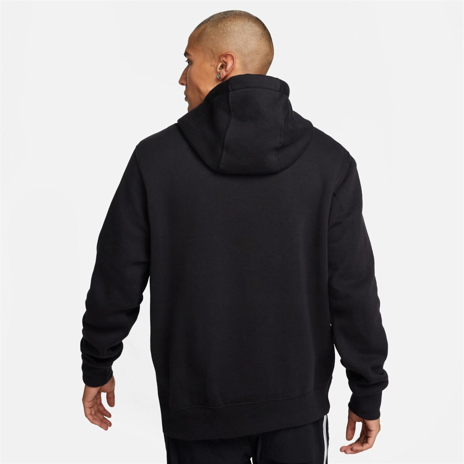 هودی مردانه نایکی Sportswear Hoodie Sole Cafe - مشکی