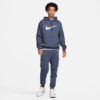 هودی مردانه نایکی Sportswear Repeat Fleece Hoodie - آبی