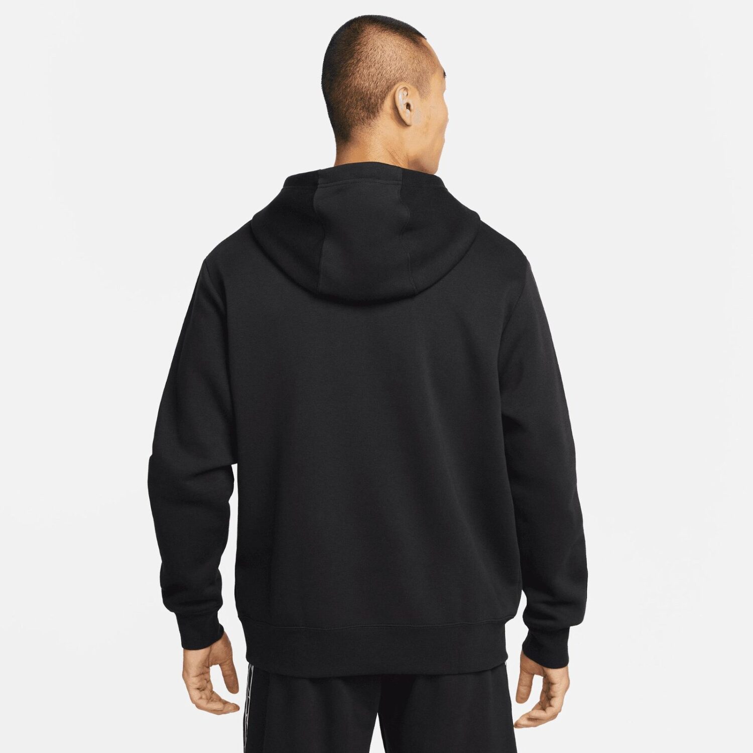 هودی مردانه نایکی Sportswear Repeat Fleece - مشکی