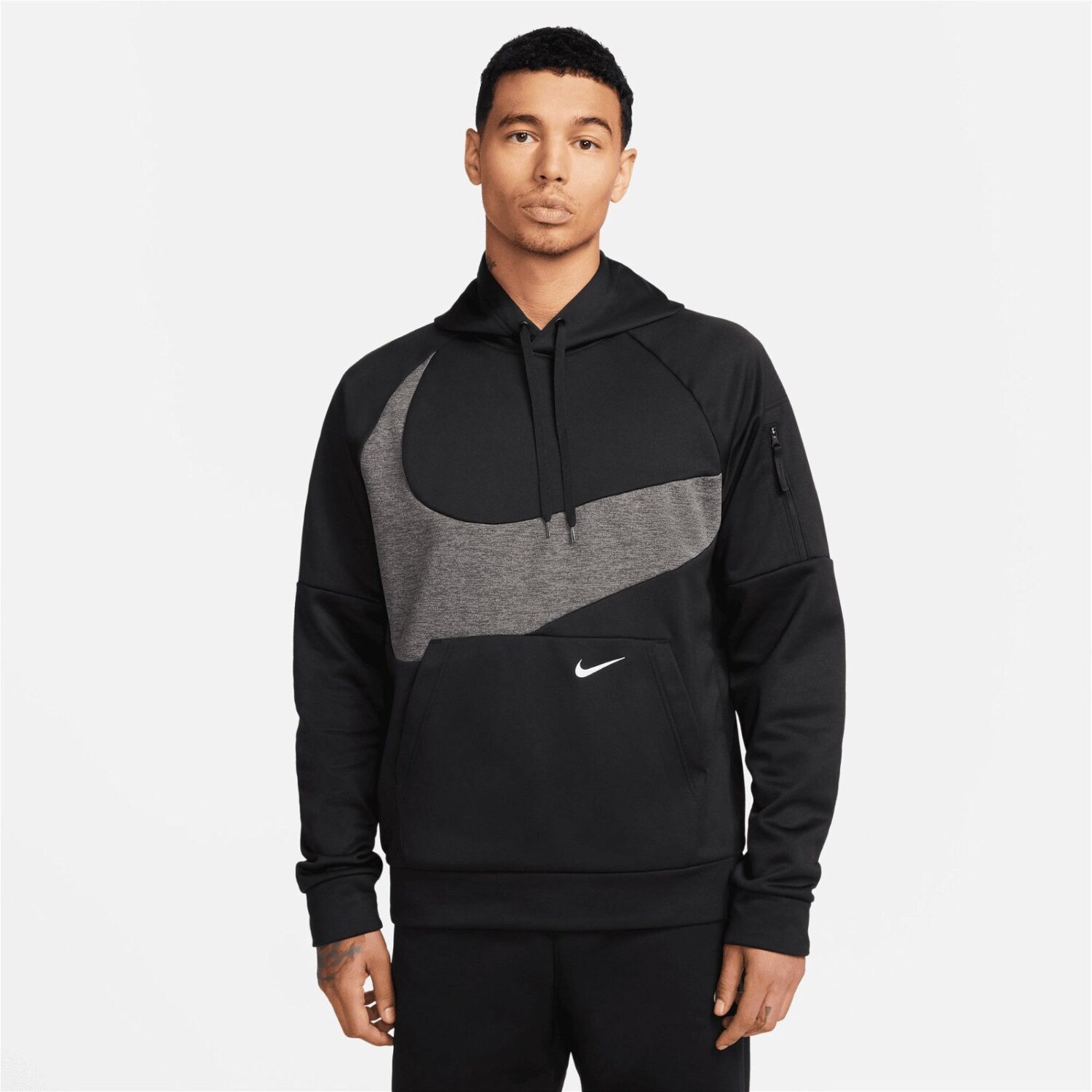 هودی مردانه نایکی Therma-FIT Hoodie Swoosh - مشکی