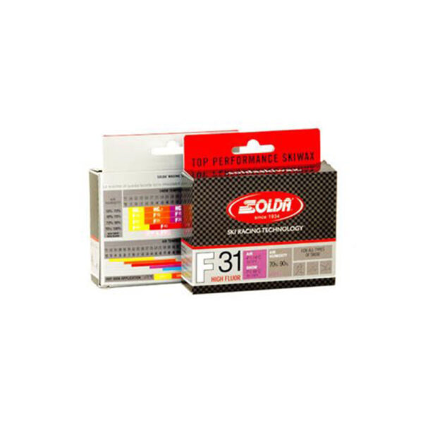 وکس اسکی F31 بسته 60 گرمی - نارنجی