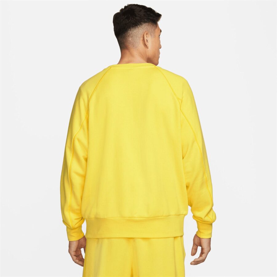پلیور ژاکت مردانه نایک Sportswear Air Ft Crew - زرد